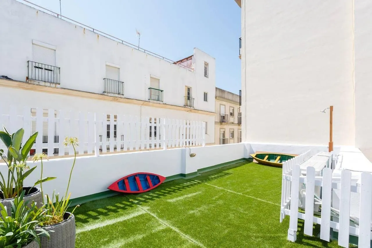 Terraza-Caleta Beach Home By Cadiz4Rentals
