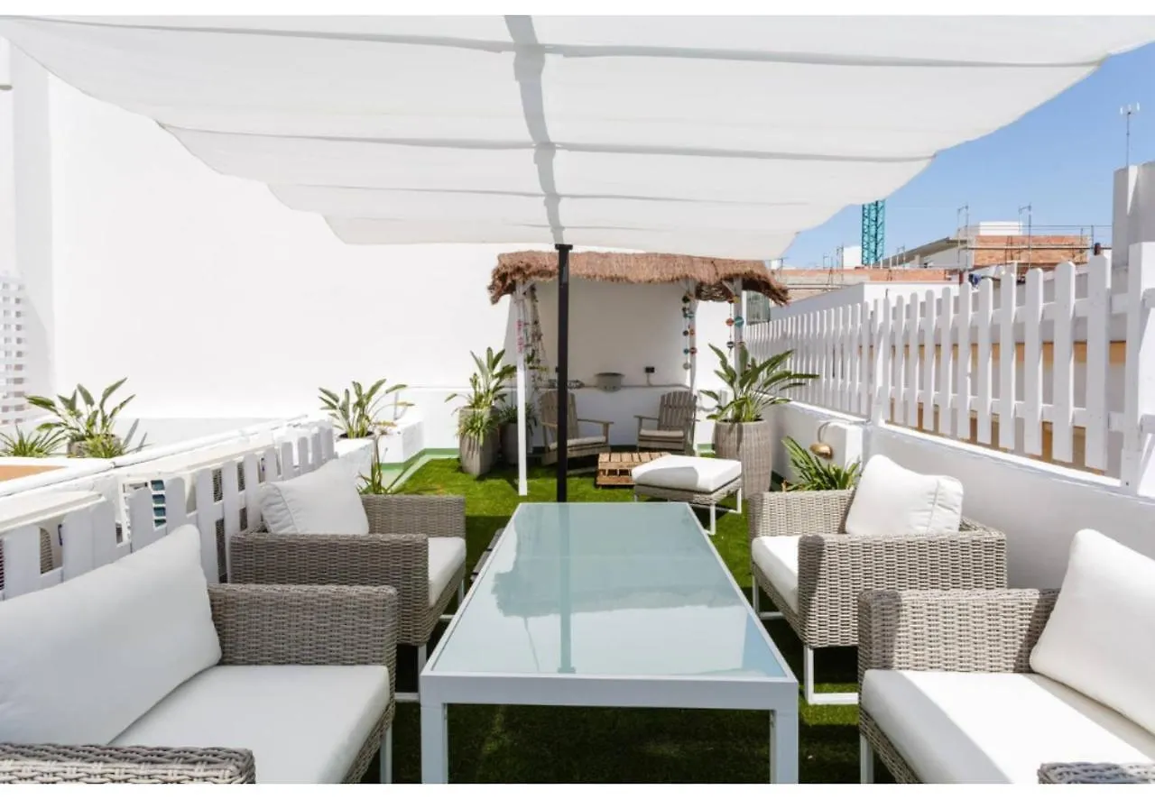 Apartment Terraza-Caleta Beach Home By Cadiz4Rentals