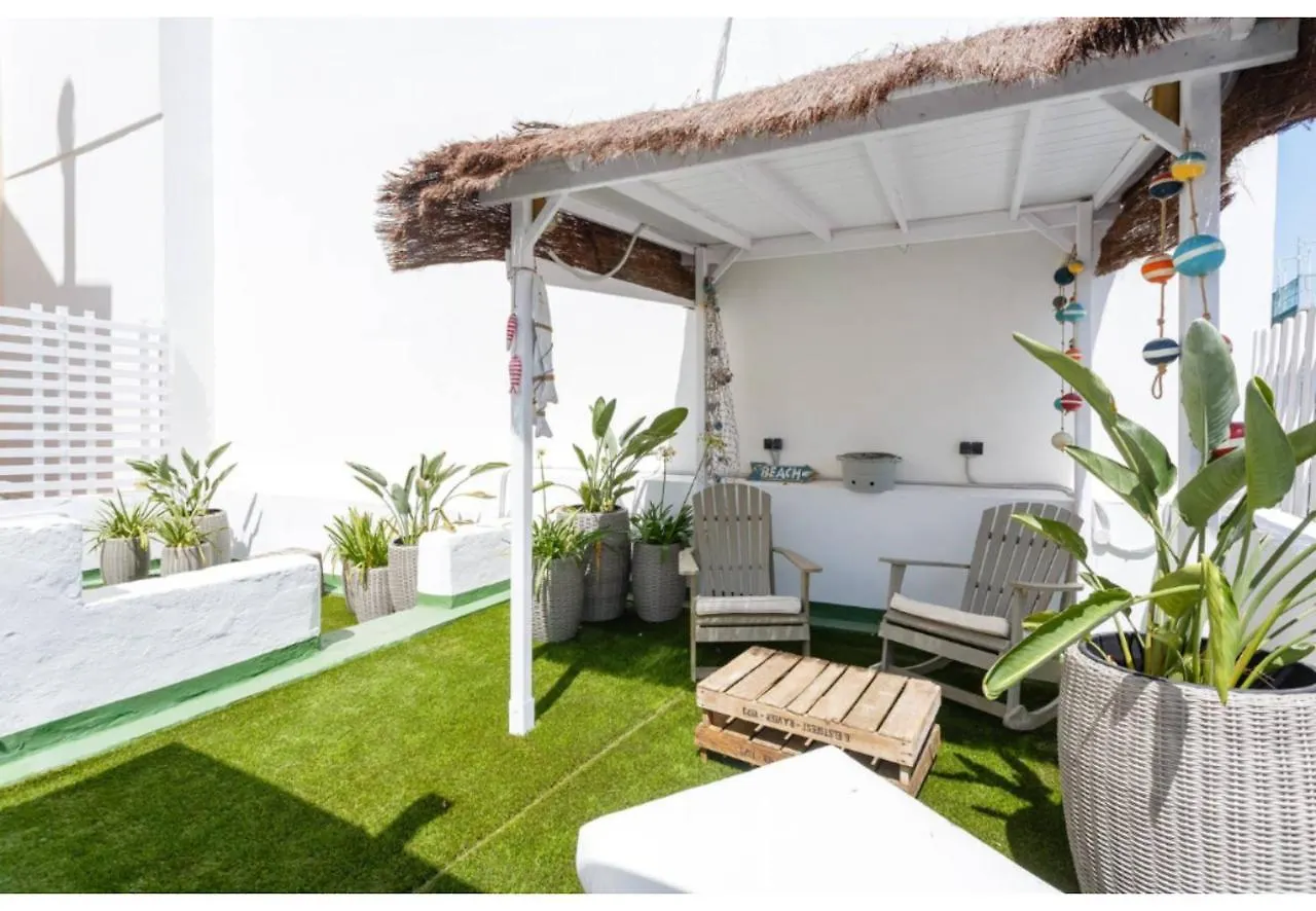 Terraza-Caleta Beach Home By Cadiz4Rentals
