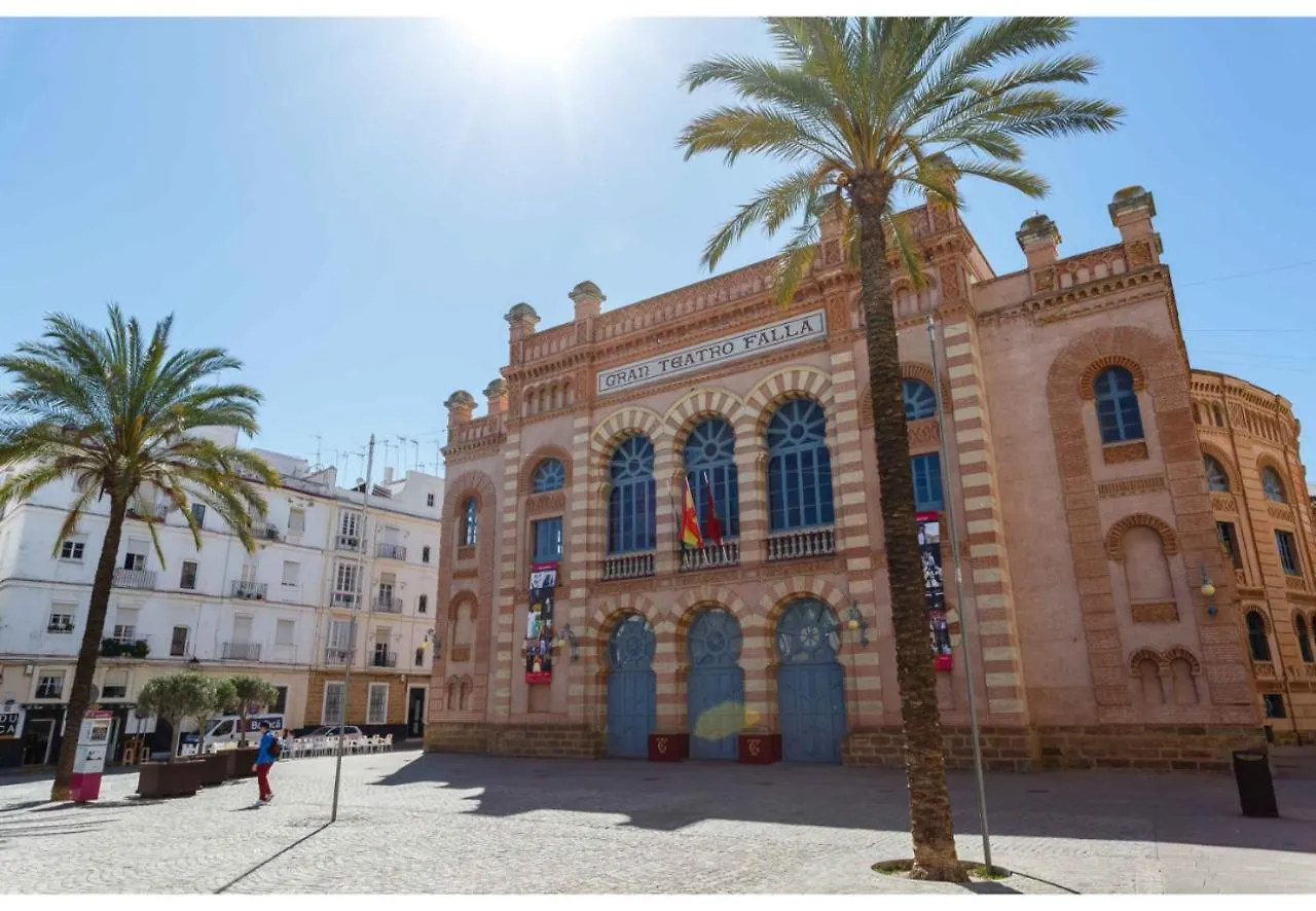 Apartment Terraza-Caleta Beach Home By Cadiz4Rentals